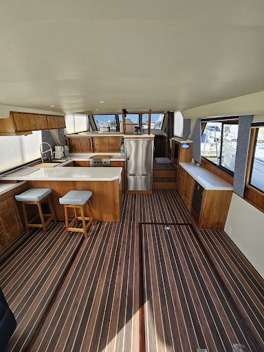 Bilge 2 Bridge Refit Yacht Repair & Maintenance - Thumbnail