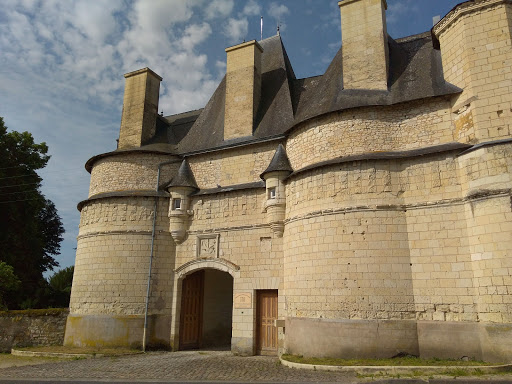 château de Benais Garden