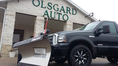 Olsgard Auto Sales & Repair, Snowplows, Golf Carts