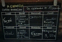 Menu Chez Lisandru Page 7