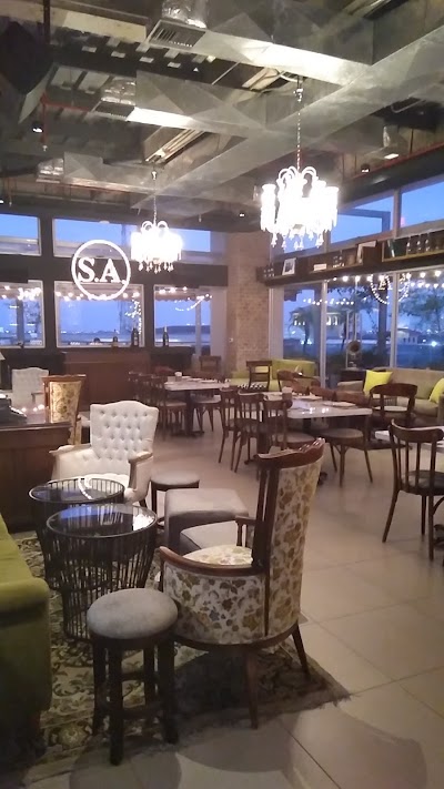 bar