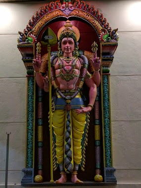 Sri Subramaniar Temple, Bandar Sunway, Author: Aswindran Ghanaseharan