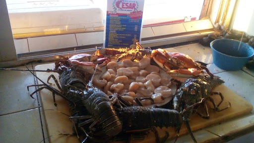 Mariscos Cesar - Visual