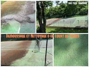 Photo n°17 de SOLS-TECH - Construction, rénovation et entretien de sols sportifs à Mer (Entreprise de construction de courts de tennis)