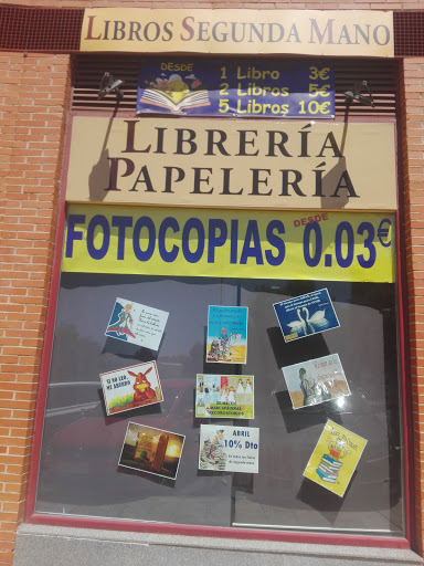 Librería Palería El Greco