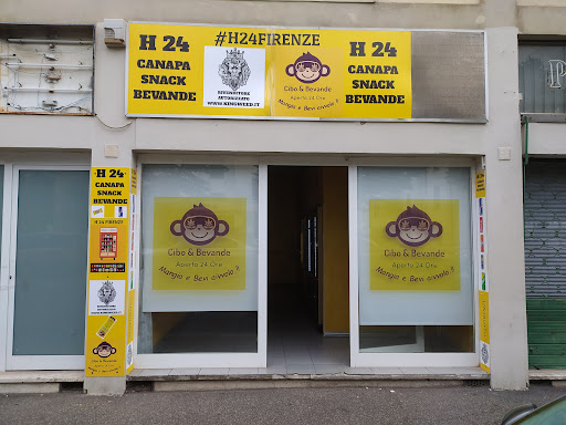 H24 Firenze - canapa snack bevande