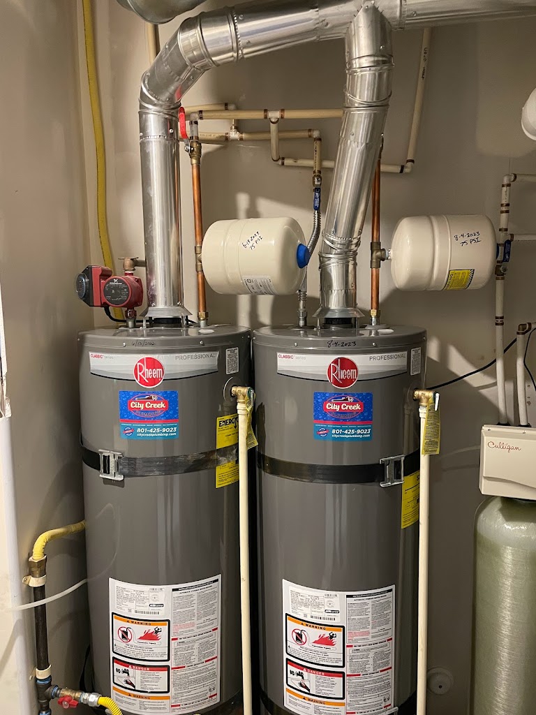 City Creek Plumbing - Plumbing Services