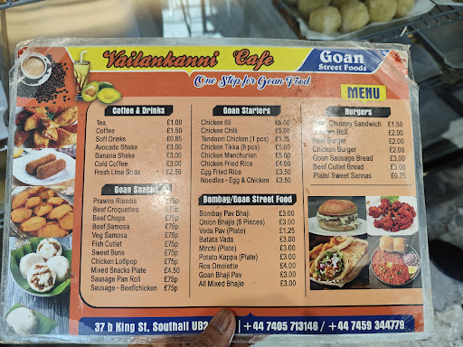 Vailankanni Cafe - Visual