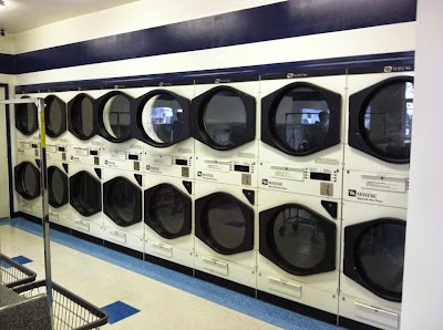 Champaign, Neil St. Maytag Coin Laundry