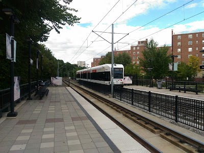 2nd Street Light Rail Station