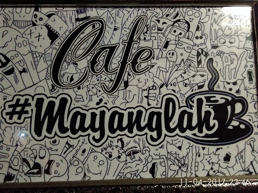 Mayanglah Cafe, Author: Gemilang Dwi Putra