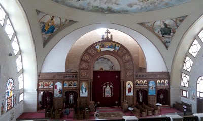Photos of Saint Mary Church in Ismailia
