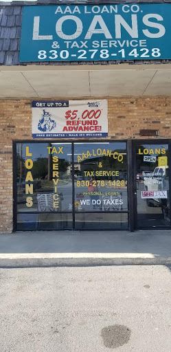 Aaa Co Loans - Visual