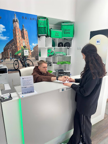 BezProblem Ravapi💸 - Partner Uber; Bolt; Glovo; Wolt; Stuart; Praca w Polsce | Work as a courier - Kraków