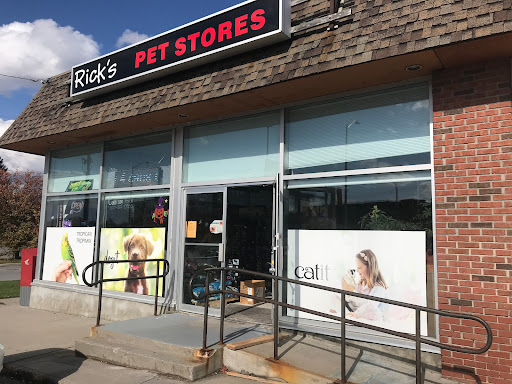 Rick's Pet Stores - Visual