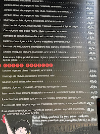 Menu La Roulotte à Pizzas Page 2