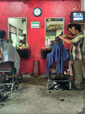 Barber Shop Fix Up, Author: Komarudin Ulya