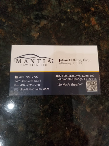Mantia Law Firm, LLC - Thumbnail