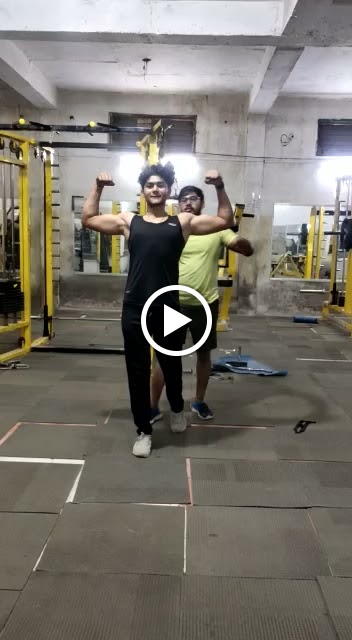 Spt Fitness Center Owner Nishchal Yadav