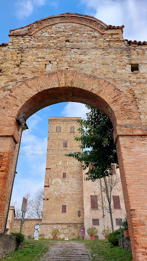 Montegibbio Castle - Visual