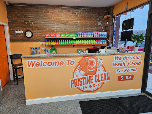 Pristine Clean Laundromat - Visual