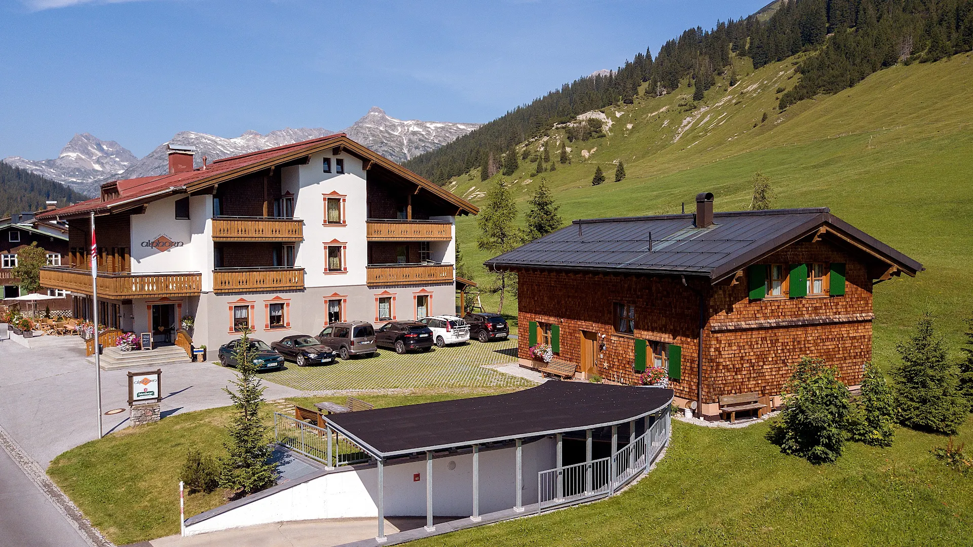 Gasthof Pension Alphorn, Zug/Lech am Arlberg