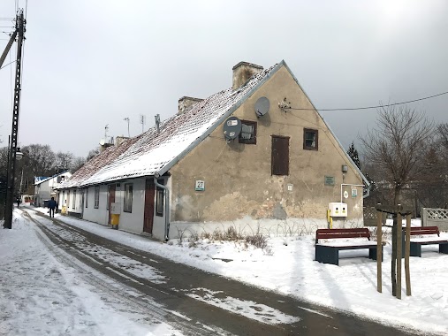 Zespół domków rybackich, Author: Andrzej Chorosz