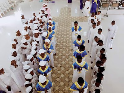 Photos of CCC Bada Central Parish