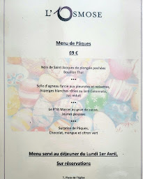 Photo n°12 de L'Osmose à Pleudihen-sur-Rance (Restaurant gastronomique)