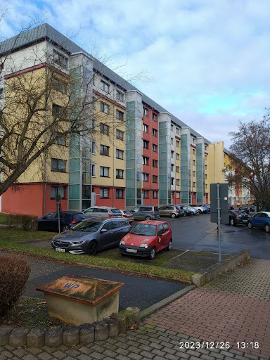 Pößneck, Chausseehaus - Visual