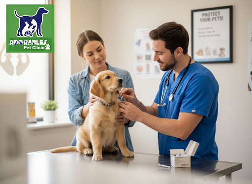 Healthy, vaccinated pets live longer, safer, and happier lives. At Adorables Pet Clinic, we focus… post image