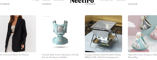 Nectiro - Visual