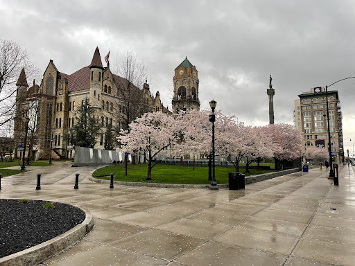 Lackawanna Veterans Memorial Plaza