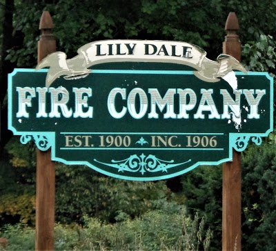 Lily Dale Volunteer Fire Station