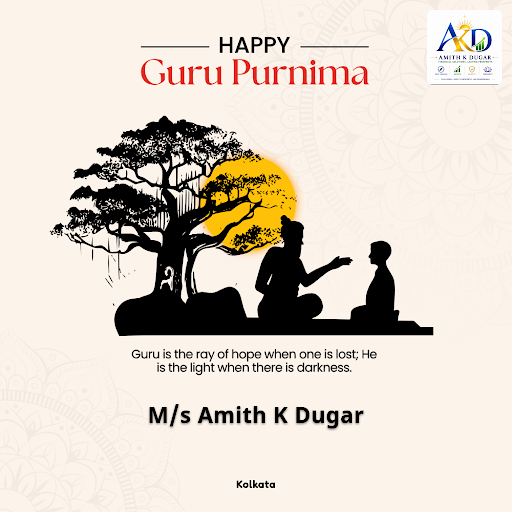 Honoring Guru Purnima by expressing gratitude to trusted financial planners in Kolkata. Rely on o… post image