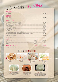 Menu Sushi Kami Page 4