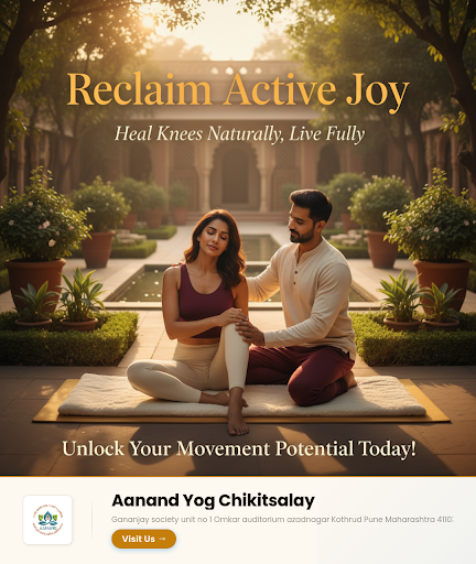 Sunjeevan Yoga therapy for knee pain post image