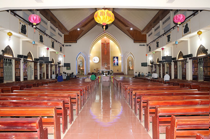 Nhà Thờ Giáo Xứ Tân Bình Catholic Church, Thôn Văn Tứ Tây, Khánh Hòa