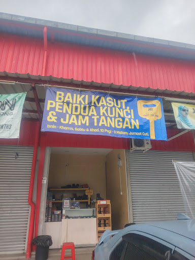 Aqil Rehan: Baiki Kasut, Pendua Kunci & Jam Tangan
