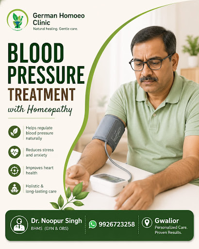 ​🌿 Naturally Regulate Your Blood Pressure with Homeopathy in Gwalior! post image