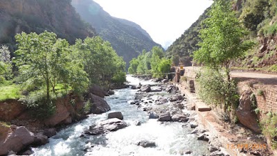 Photos of Ourika River