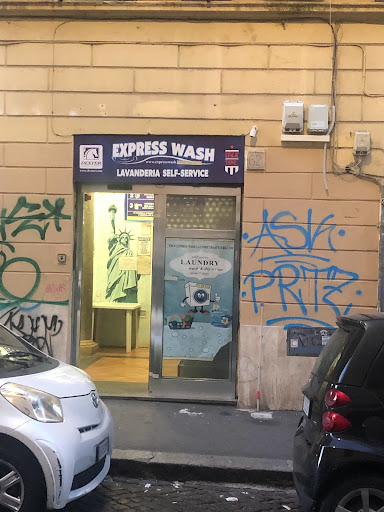 EXPRESS WASH LAUNDRY TRASTEVERE LAVANDERIA SELF SERVICE