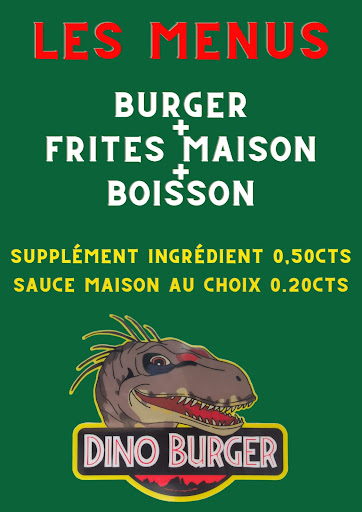 Photo 3 - Dino burger