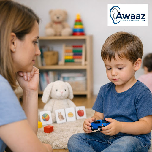 Worried that your child is not speaking like other kids of the same age? At Awaaz Speech and Hear… post image