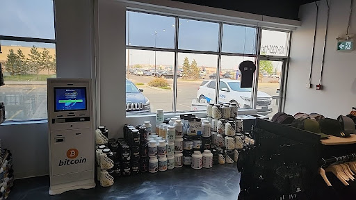 BitNational Bitcoin ATM - Rebel Fit Nutrition