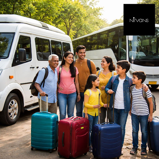 Planning a family function, school picnic or group tour? NIRVANS FLEET in Tejgarhi, Meerut makes…