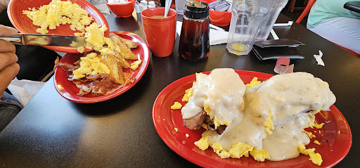 Big Red Cafe - Visual
