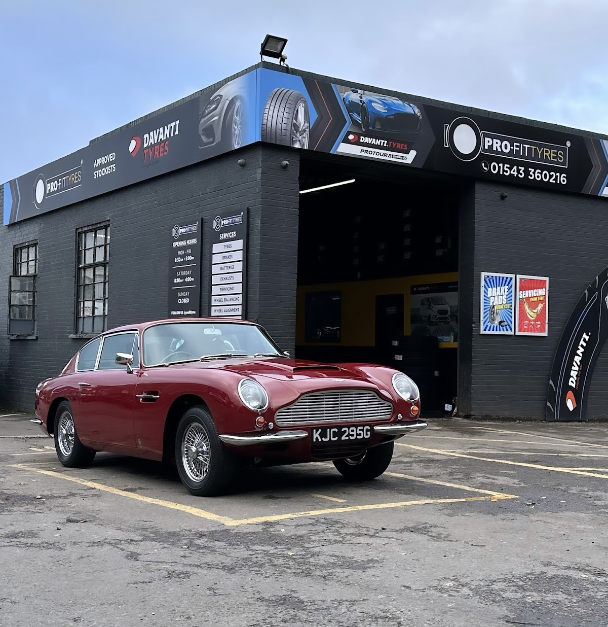 Pro-Fit Tyres