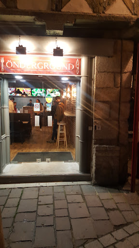 Kebab Tacos Burgers ÖndergroÜnd (viandes halal)