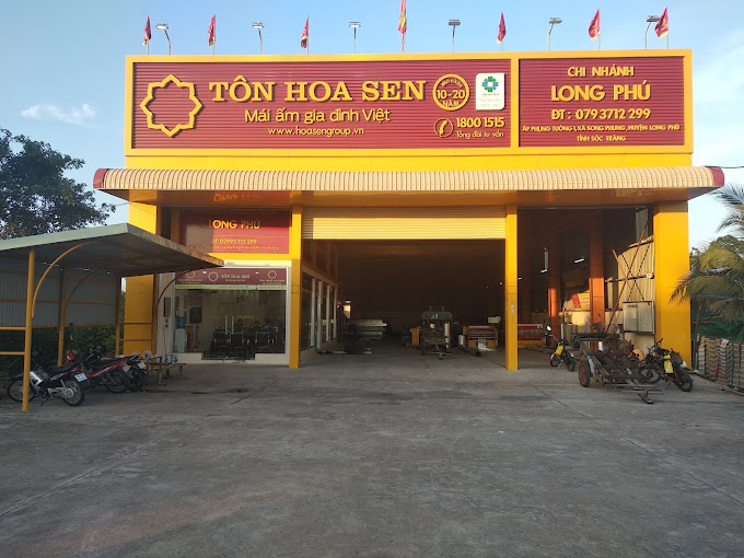 Tôn Hoa Sen – Long Phú